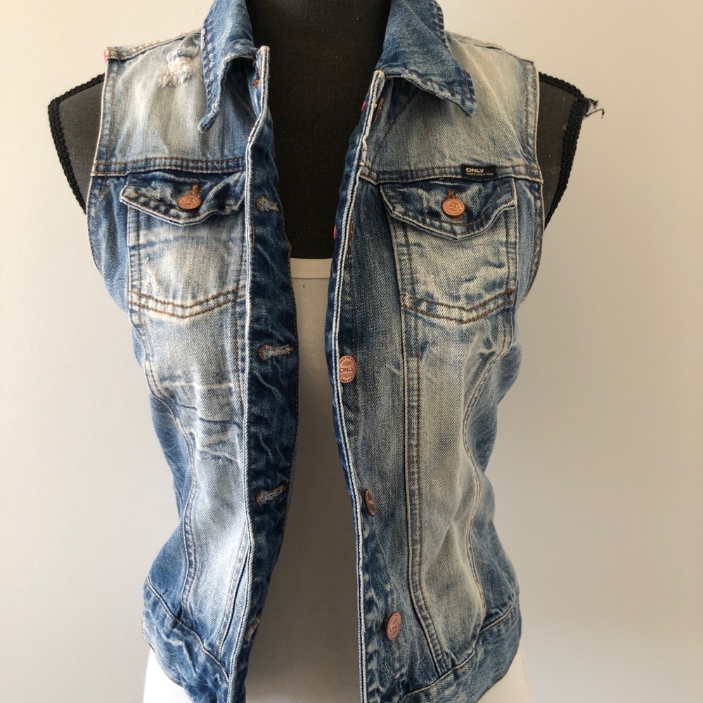 Only Denim Vest